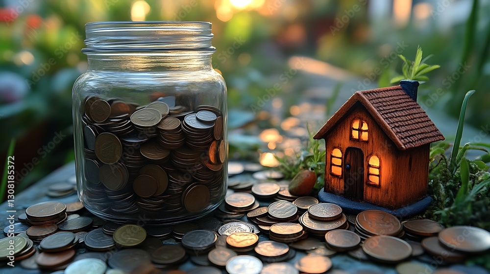 Saving Coins for a Future Home Purchase Saving Coins for a Future Home Purchase