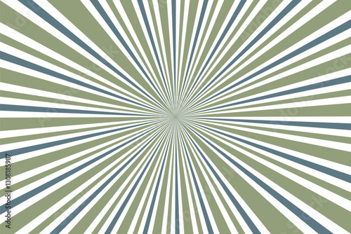 simple abstract olive color creative geometric sunburst line pattern a white background with a star that can be used as a background or texture