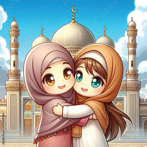 Eid mubarak festival