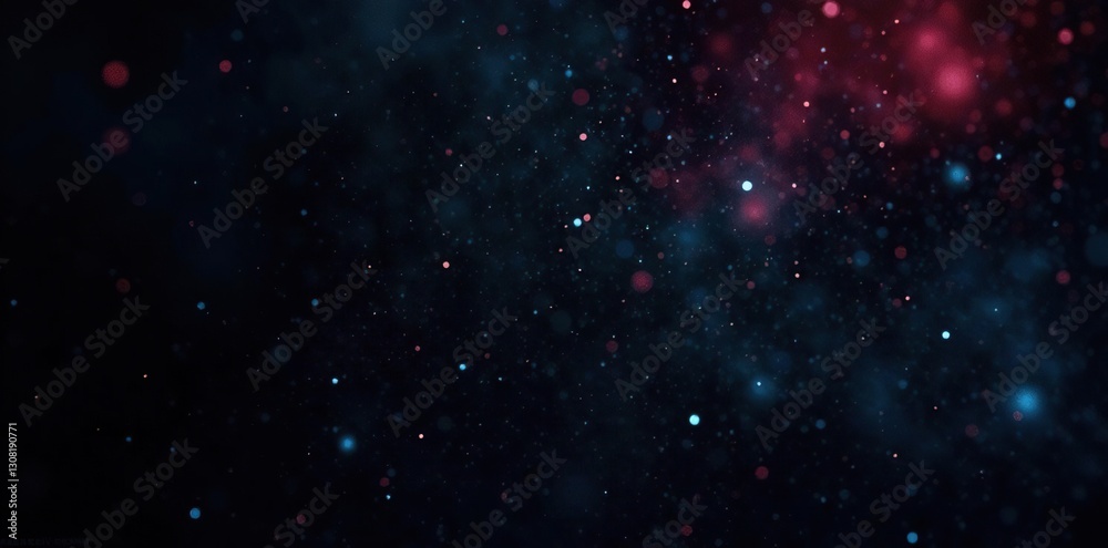 Obraz premium Black background, subtle dust motes & light leaks, art, feel, graphic