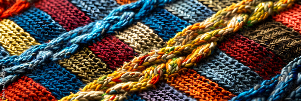 Immaculate Symmetry: A Detailed Guide to a Geometric Inspired Textured Sweater Knitting Pattern Immaculate Symmetry: A Detailed Guide to a Geometric Inspired Textured Sweater Knitting Pattern