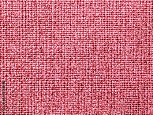 Minimalist powder pink tweed fabric texture with soft appearance