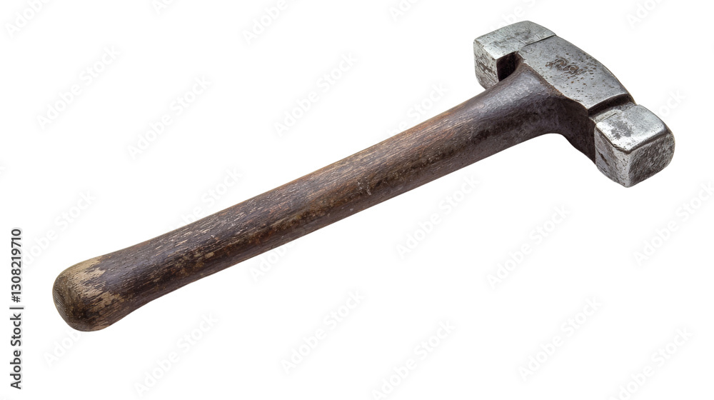 Hammer isolated on transparent background, PNG file, sturdy and reliable Hammer isolated on transparent background, PNG file, sturdy and reliable