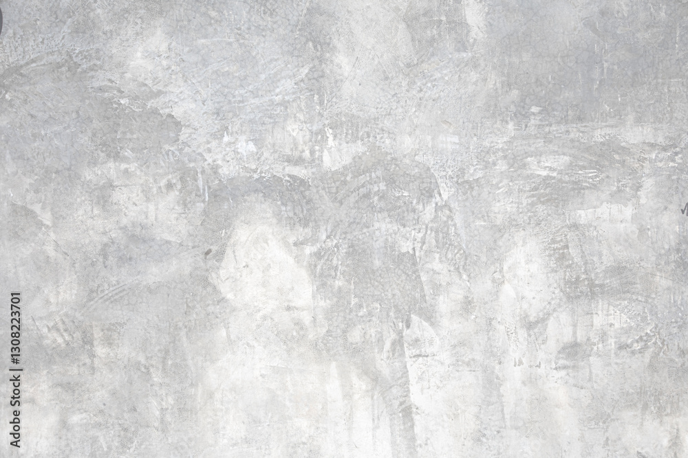 Naklejka premium Grunge wall gray texture concrete construction site