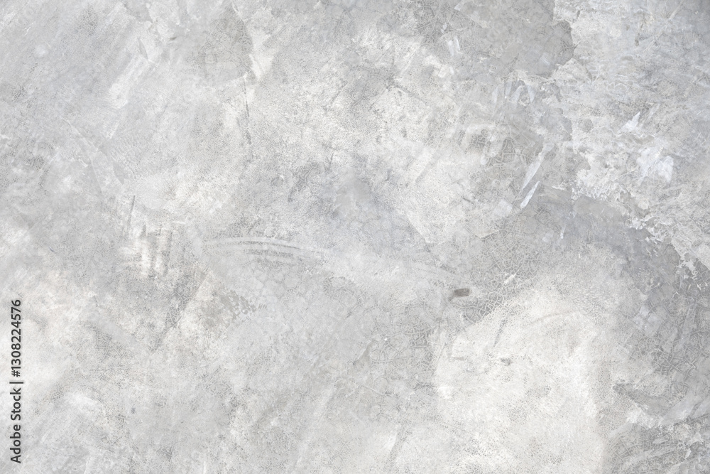Naklejka premium Grunge wall gray texture concrete construction site