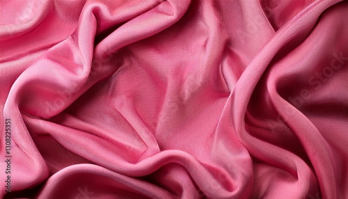 texture of pink cloth background