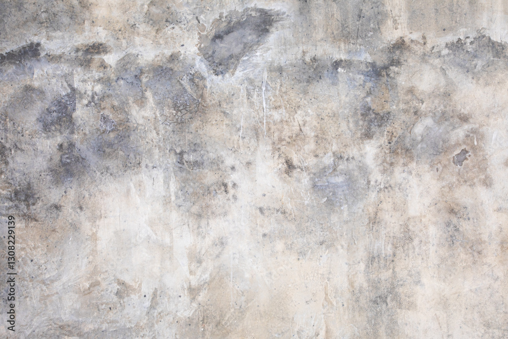 Obraz premium Grunge wall gray texture concrete construction site