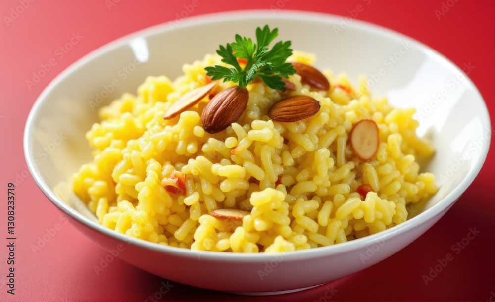rice with vegetables and almonds pilaf rice with vegetables and almonds pilaf