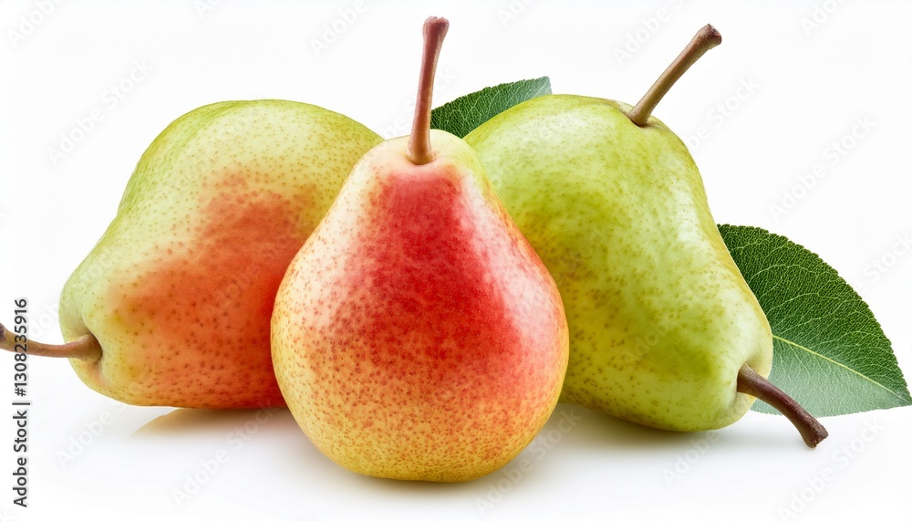 pear isolated on white background clipping path pear isolated on white background clipping path