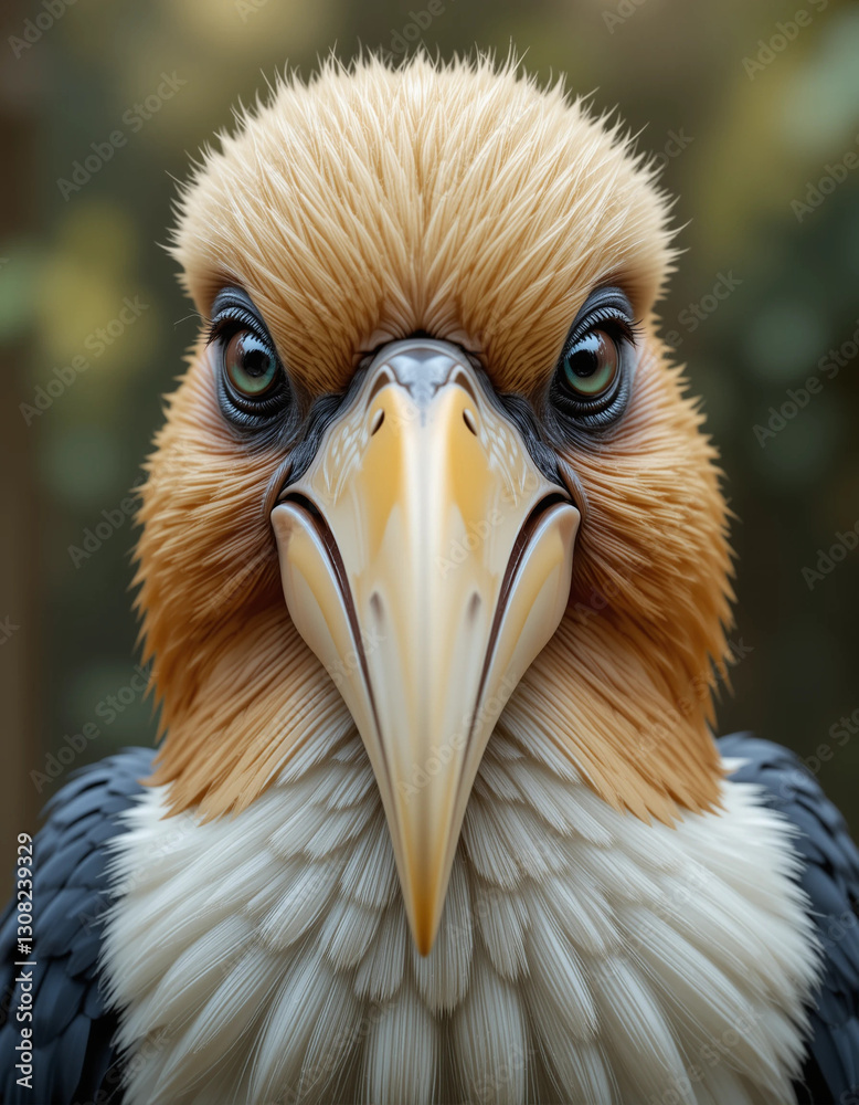 Majestic Beak: The Striking Beauty of Hornbills Majestic Beak: The Striking Beauty of Hornbills
