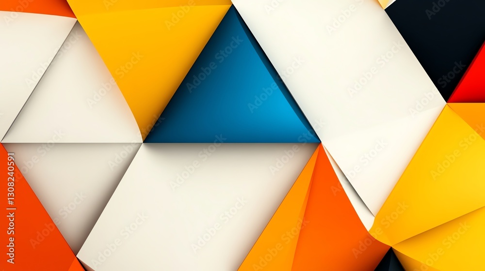 Geometric polygonal pattern with modern minimalist design, trendy abstract background Geometric polygonal pattern with modern minimalist design, trendy abstract background