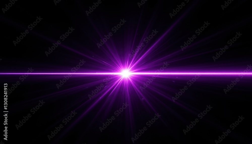 A 3D illustration of a vibrant laser beam cutting through a pitch black background, creating a striking contrast and an intense visual impact. A 3D illustration of a vibrant laser beam cutting through a pitch black background, creating a striking contrast and an intense visual impact.