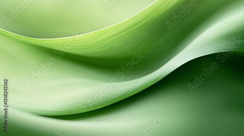Soft motion blur of tree leaves swaying in the wind, tranquil abstract texture