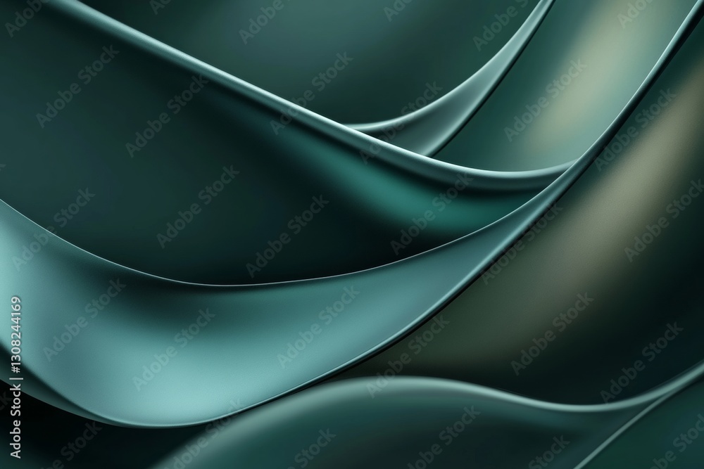 Fototapeta premium Elegant abstract background with pewter green and oat, indigo mocha gradient for luxury branding