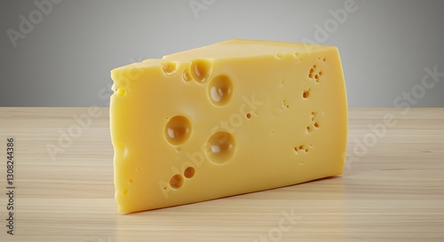 maasdam cheese, background with copy-space, wallpaper