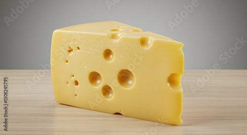 maasdam cheese, background with copy-space, wallpaper