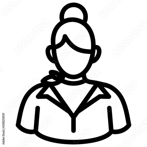 Stewardes Icon