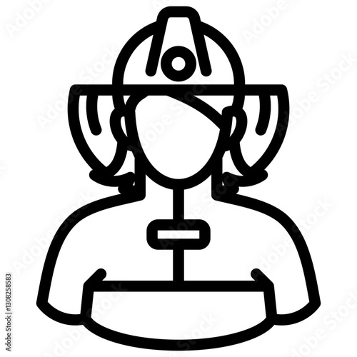 Fire Fighter Icon