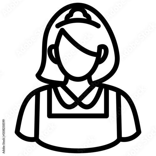 Housemaid Icon