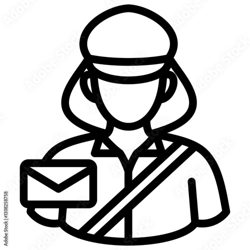 Mail Carrier Icon