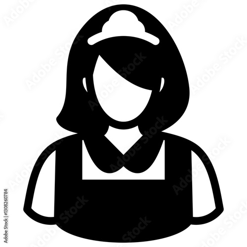 Housemaid Icon