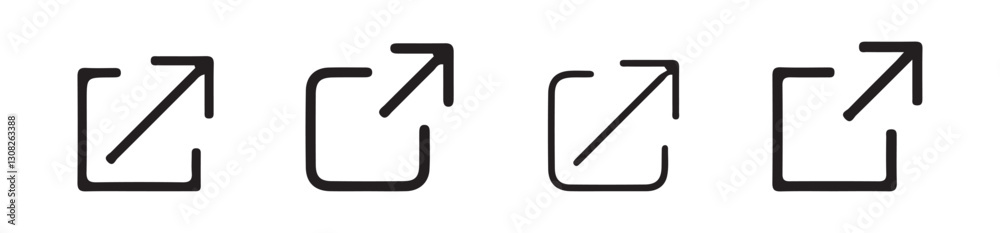 Share icon set. Share arrow, link, connection icon.Arrow symbol. button connection illustration sign collection. vector illustration eps 10. Share icon set. Share arrow, link, connection icon.Arrow symbol. button connection illustration sign collection. vector illustration eps 10.