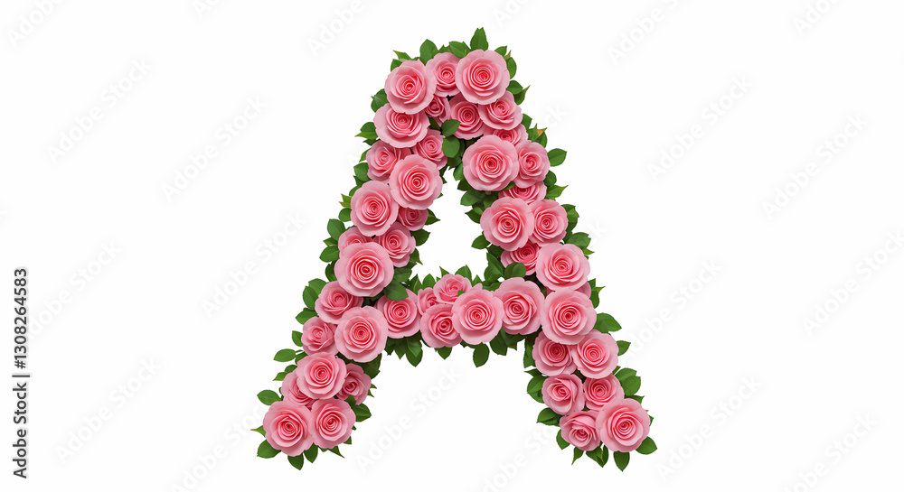 letter A letter A