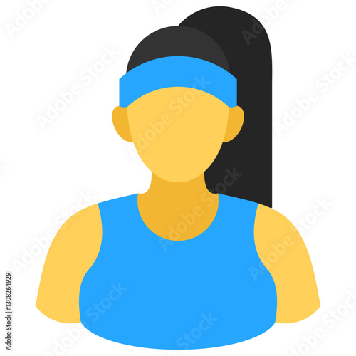 Gym Instructor Icon