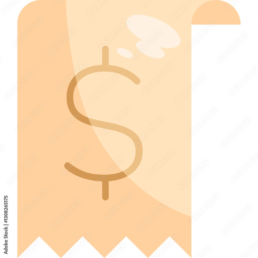 Fototapeta premium Currency elements icons 