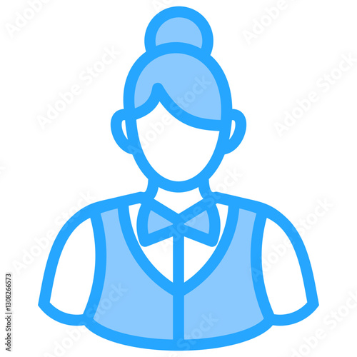 Waitress Icon