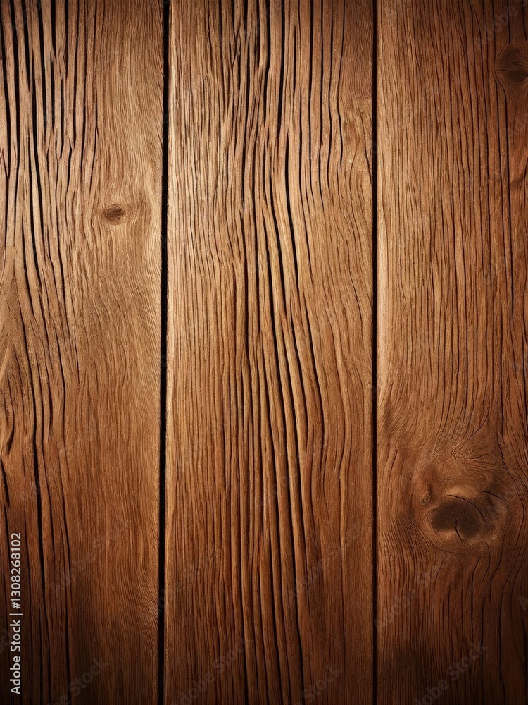 Fototapeta premium the AI Image Generator, Brown Wooden Plank Texture for Background
