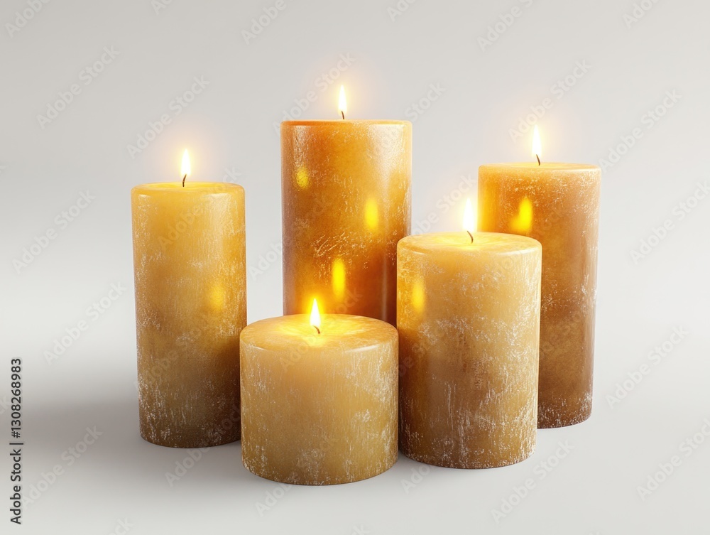 Candle Glow Set Candle Glow Set