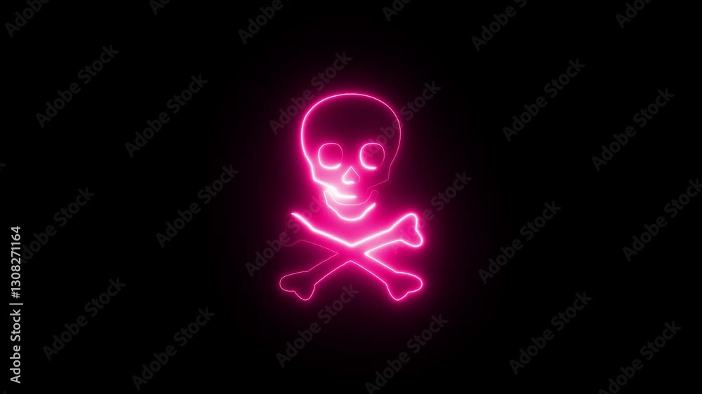 Horrible gesture icon animation video . Horrible gesture icon animation video .