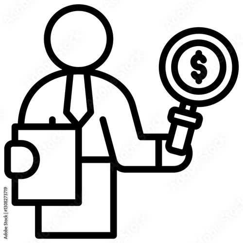 Auditor Icon