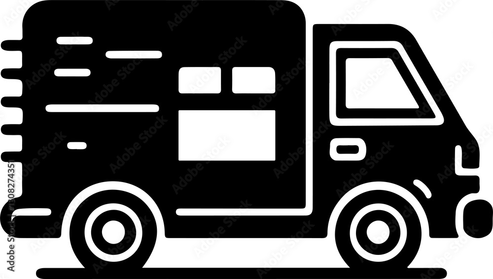 fast delivery icon isolated on white background
fast delivery icon isolated on white background