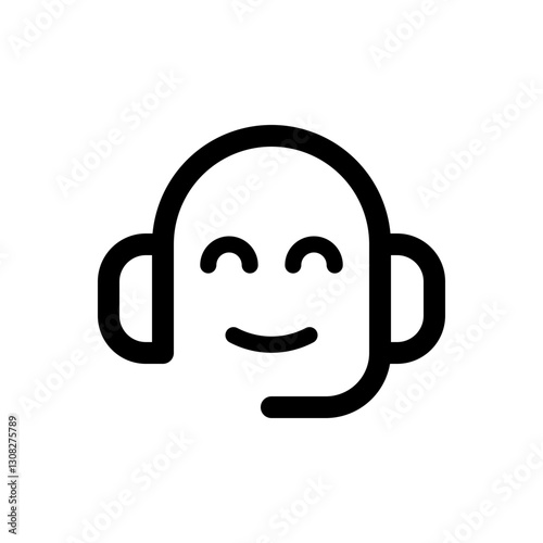 Customer Care Service and Support Icon