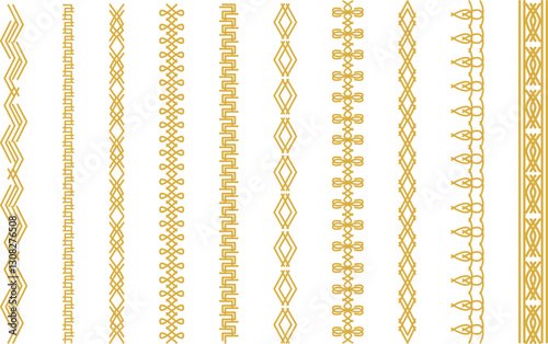 金色の装飾ベクターイラスト素材