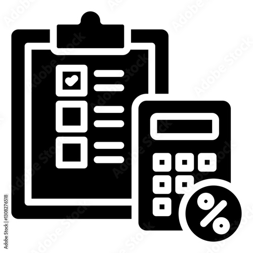 Tax Assessment Icon