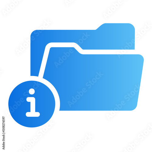 folder Gradient icon