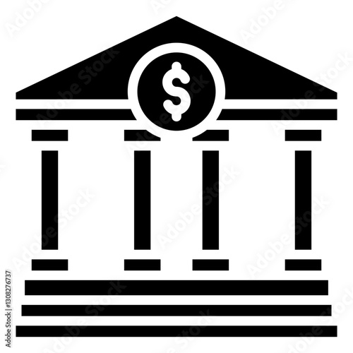 Finance Sector Icon