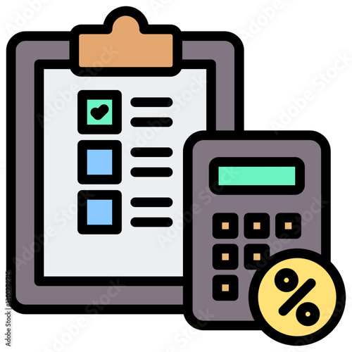 Tax Assessment Icon