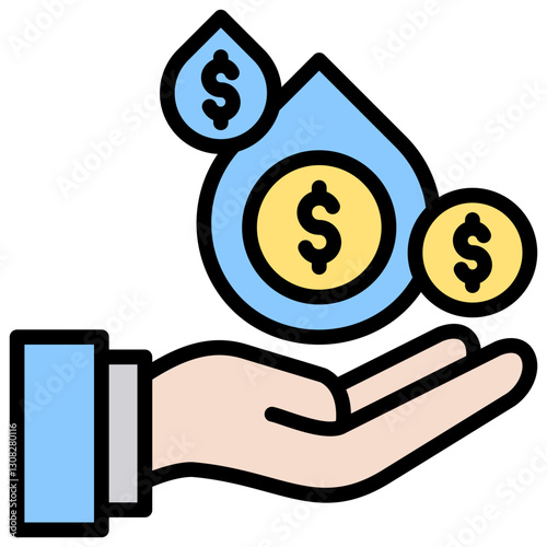 Liquidity Icon