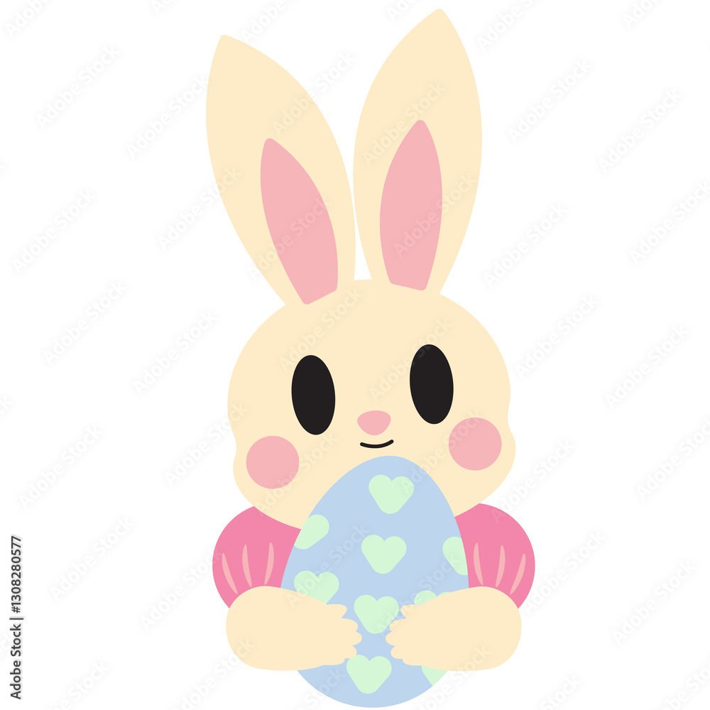 cute bunny easter clipart, pastel rabbit digital art, kawaii bunny with easter egg, adorable bunny holding heart, baby rabbit in egg shell, spring bunny illustration cute bunny easter clipart, pastel rabbit digital art, kawaii bunny with easter egg, adorable bunny holding heart, baby rabbit in egg shell, spring bunny illustration