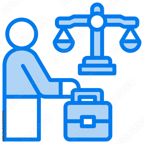 Lawyer Icon