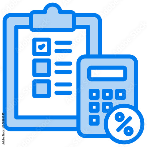 Tax Assessment Icon