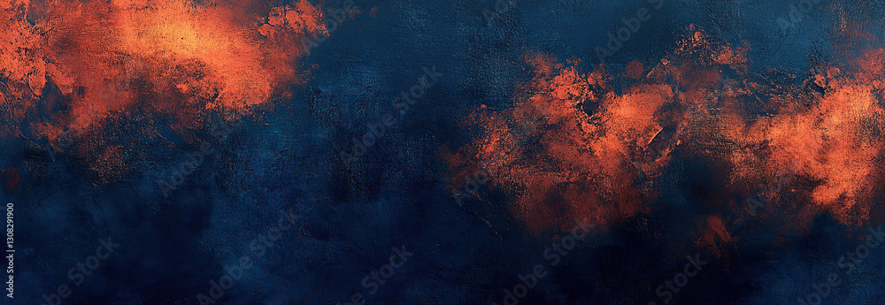 Fototapeta premium Abstract Dark Background Emotional Visuals