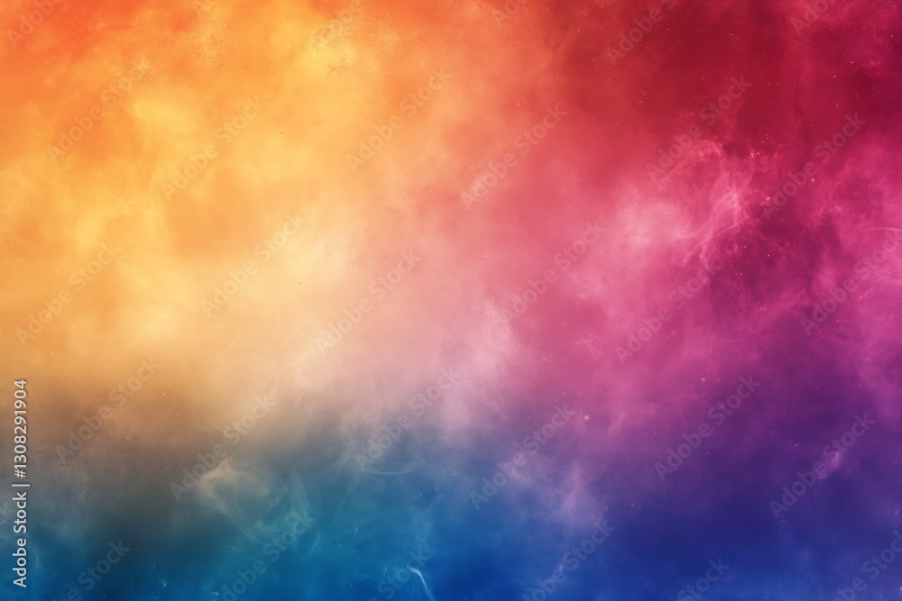 Fototapeta premium Warm and Bright Gradient Background with Rich Colors for Creative Use in Digital Designs : Generative AI