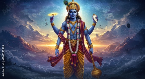 Lord Vishnu