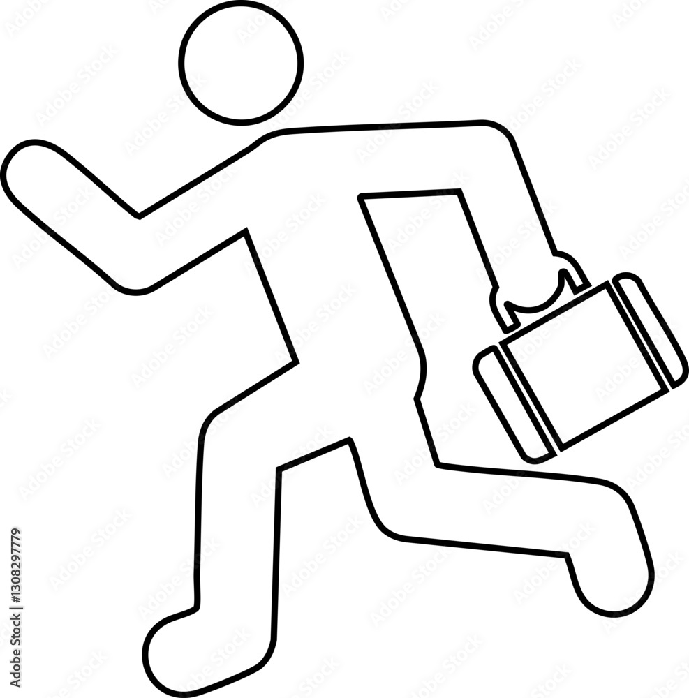 Icon Man Money Base Running company hand outline Icon Svg Icon Man Money Base Running company hand outline Icon Svg