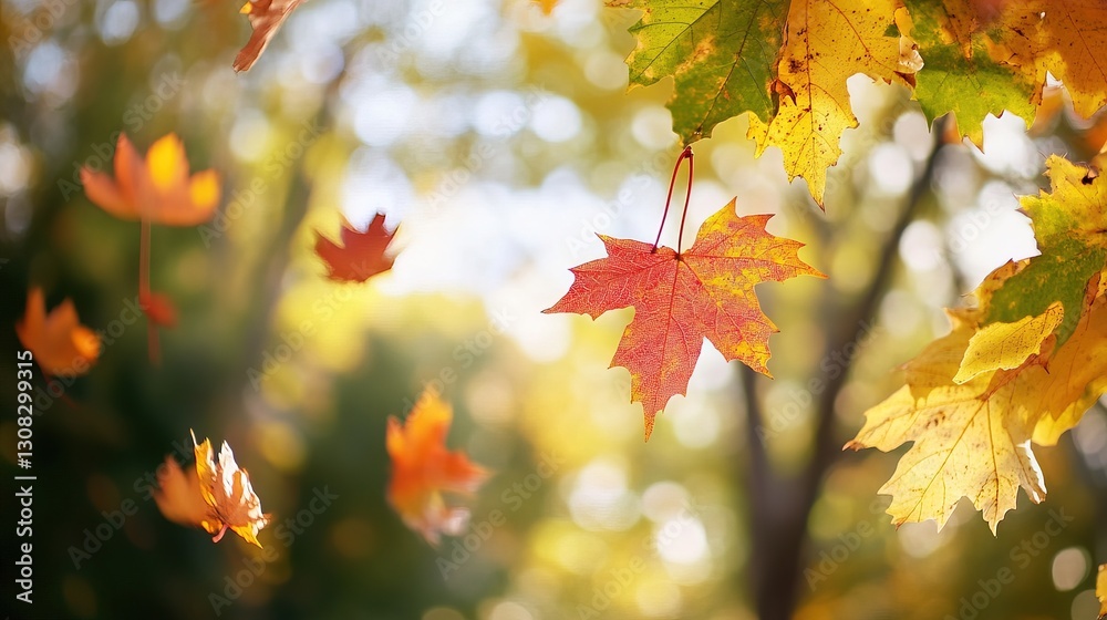 Vibrant autumn leaves in a serene park, capturing nature's quiet beauty and seasonal transition.
Vibrant autumn leaves in a serene park, capturing nature's quiet beauty and seasonal transition.